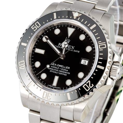 rolex sea dweller model 116600.